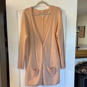 By Timo super soft angora wool Open-Front Cardigan